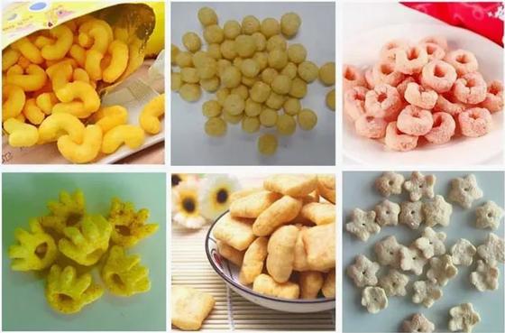 Riso soffiato che fa macchina PER il soffio del cereale