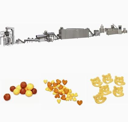 Macchina dell'espulsore del soffio del cereale con il motore di WEG