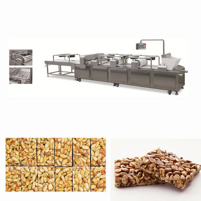 Lo svago di acciaio inossidabile fa un spuntino i dadi Antivari del Granola che fa la macchina