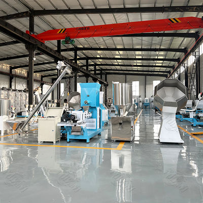 Professionale e conveniente linea di trasformazione del cibo per animali domestici / macchina per la produzione di cibo per cani