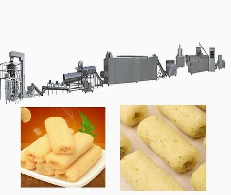 Macchina bassa della macchina dell'espulsore del soffio dello spuntino del consumo/creatore del soffio