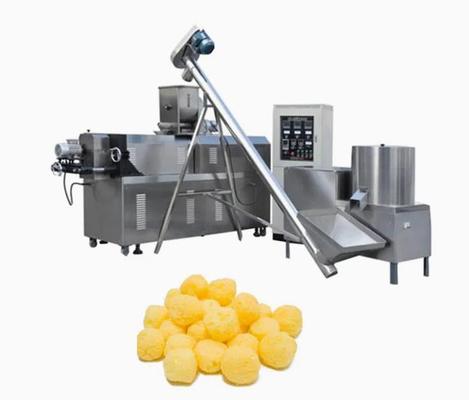 Macchina dell'espulsore del soffio del cereale di grande capacità, doppia macchina dell'estrusore a vite