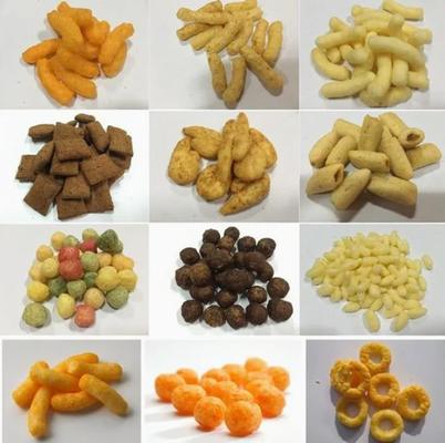 Macchina dell'espulsore del soffio del cereale di grande capacità, doppia macchina dell'estrusore a vite