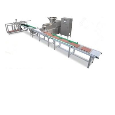 Linea di produzione dell'acciaio inossidabile della vite della carne dell'espulsore dell'alimento per animali domestici SUS304 singola della barra dell'estrusione fredda automatica dell'entrata