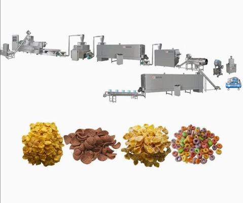 Macchina dell'espulsore del soffio del riso del grano dell'avena fornita della macchina imballatrice