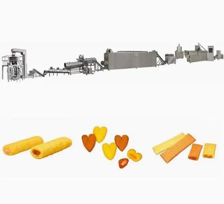 Macchina dell'espulsore del soffio del riso del grano dell'avena fornita della macchina imballatrice