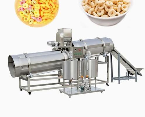 Grande linea di produzione alimentare della macchina dell'espulsore del soffio degli spuntini del cereale di capacità