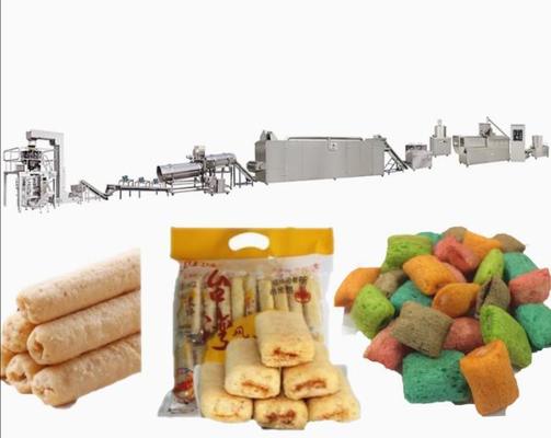 Grande linea di produzione alimentare della macchina dell'espulsore del soffio degli spuntini del cereale di capacità