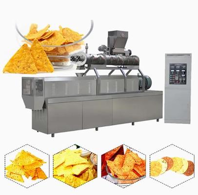 120kg per spuntino del soffio del cereale di ora che rende a macchina/ha soffiato linea di produzione dello spuntino del cereale