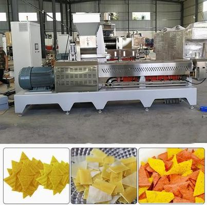 120kg per spuntino del soffio del cereale di ora che rende a macchina/ha soffiato linea di produzione dello spuntino del cereale