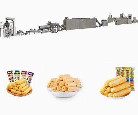 Estrusore per mais soffiato 380v 50hz in vendita, macchina per grano soffiato