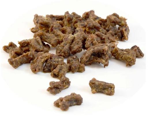 La carne per cani spoglia la macchina a scatti dell'alimento per animali domestici dei bastoni con il sistema automatico del vassoio
