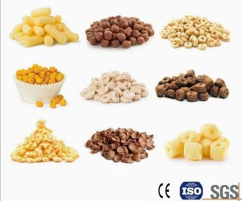 Deliziosa macchina per la produzione di snack al formaggio e mais con certificazione CE