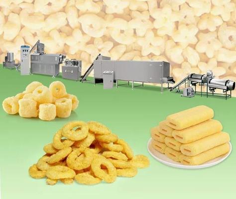 Macchina/attrezzatura di capacità media dell'espulsore dello spuntino del soffio del cereale dell'alto rendimento