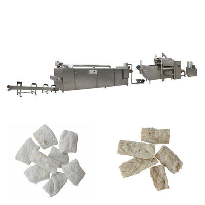 Macchina dell'espulsore dell'alimento dell'istone della soia dell'acciaio inossidabile, linea gemellata dell'estrusore a vite