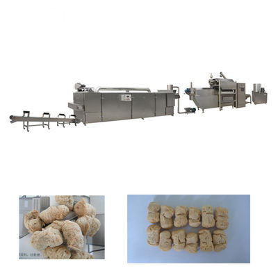 Macchina dell'espulsore dell'alimento dell'istone della soia dell'acciaio inossidabile, linea gemellata dell'estrusore a vite