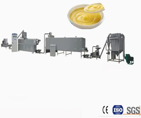 Macchinario autopulente di trasformazione dei prodotti alimentari della macchina dell'espulsore dell'alimento