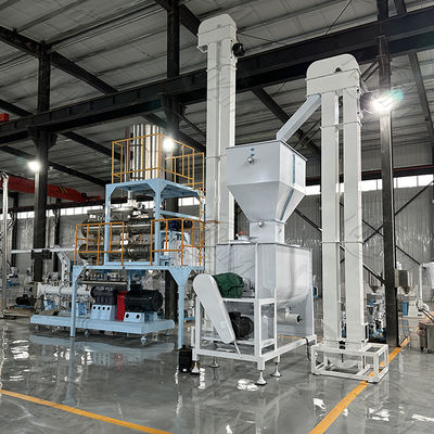 Impianto di macchinari per la produzione automatica di cibo per cani, linea di produzione di snack per animali domestici, macchine e attrezzature per estrusori per alimenti per animali domestici