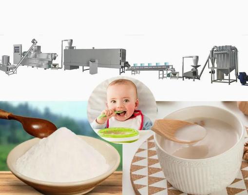 Linea di trasformazione della polvere nutrizionale/macchina creatore degli alimenti per bambini con la norma del CE