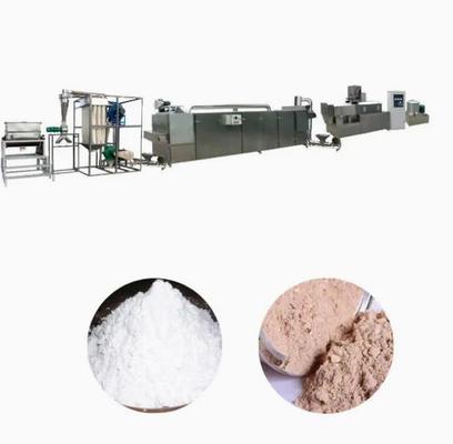 Linea di trasformazione attrezzatura della nuova polvere nutritiva multifunzionale di circostanza del creatore dell'alimento della polvere del riso con l'iso del CE diplomata