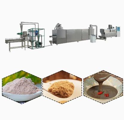 Polvere del grano di nutrizione, polvere del riso di nutrizione, macchina del creatore degli alimenti per bambini del latte