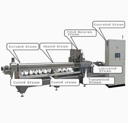 Macchina dell'espulsore dell'alimento della polvere/linea di produzione nutrizionali sane
