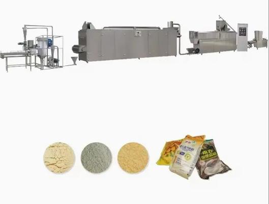 linea di trasformazione linea/macchina della polvere del grano di nutrizione di trasformazione dei prodotti alimentari del cereale del bambino della polvere del riso di nutrizione