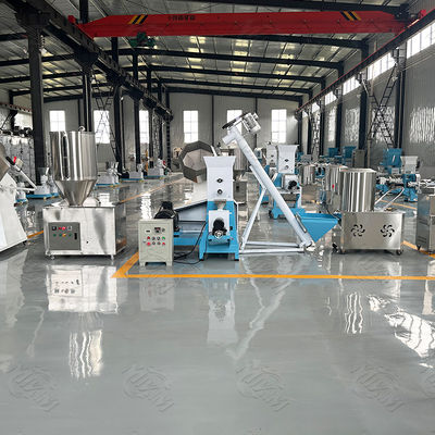 Macchina per la produzione di alimenti per cani da 150-200 kg/ora / Macchina per la produzione di alimenti secchi per cani