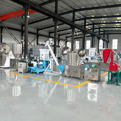 linea di produzione del cibo per cani 150-200kg/hr/impiantistica per la lavorazione degli alimenti asciutta dell'animale domestico