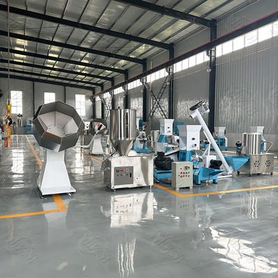 Estrusore per la produzione di mangimi per animali domestici, mulino pressa, mangime galleggiante per pesci gatto, macchina per la produzione di mangimi per pesci, estrusore per la lavorazione dei pellet