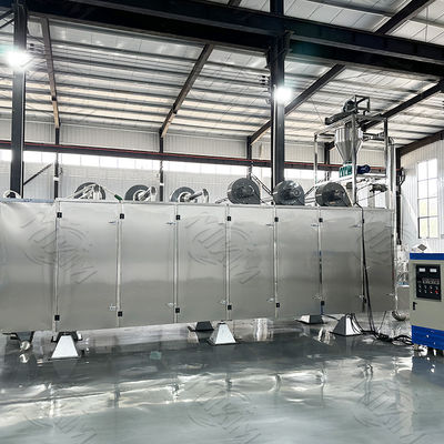 Estruttore a doppia vite per alimenti per animali da compagnia da 2 a 5 tonnellate