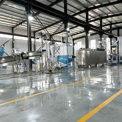 Estruttore a doppia vite per alimenti per animali da compagnia da 2 a 5 tonnellate