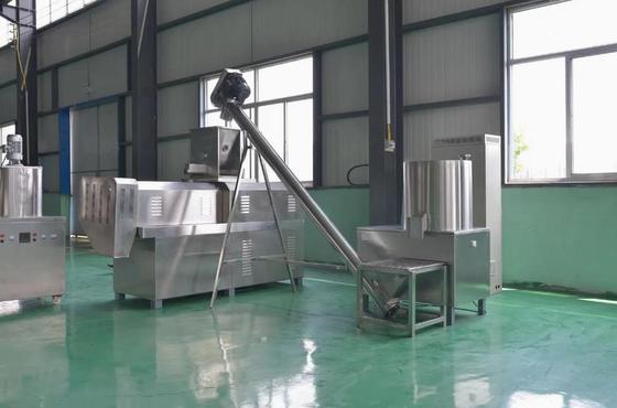 Macchina dell'espulsore dell'alimento della polvere del riso dei grani di nutrizione/linea di produzione