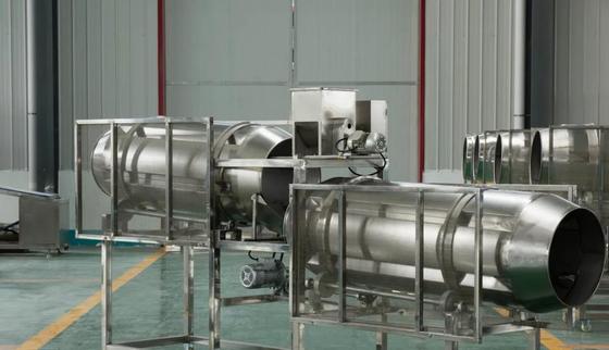 Macchina dell'espulsore dell'alimento della polvere del riso dei grani di nutrizione/linea di produzione