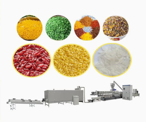 Linea d'espulsione riso a macchina/artificiale dell'espulsore dello spuntino con CE
