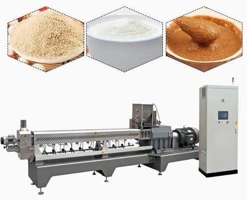 Macchina gemellata dell'espulsore dell'alimento della vite, linea di produzione modificata dell'amido