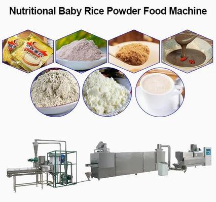 Macchina gemellata dell'espulsore dell'alimento della vite, linea di produzione modificata dell'amido