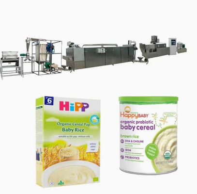 Farina di riso istantanea della polvere degli alimenti per bambini che fa macchina/linea di produzione