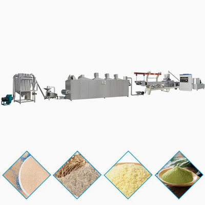 Macchina gelatinizzata pre- d'espulsione dell'espulsore degli alimenti per bambini per la polvere di nutrizione