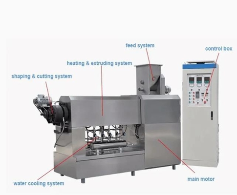 Macchina automatica dell'espulsore dell'alimento, linea di produzione nutrizionale infantile della polvere