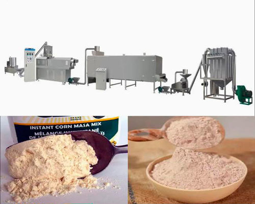 Linea nutrizionale espelsa di trasformazione dei prodotti alimentari della farina della polvere di bambino del riso