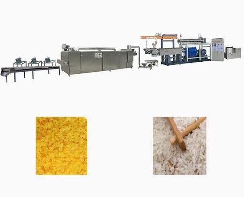 Macchina dell'espulsore dell'alimento/linea di produzione nutrizionale artificiale automatica completa del riso