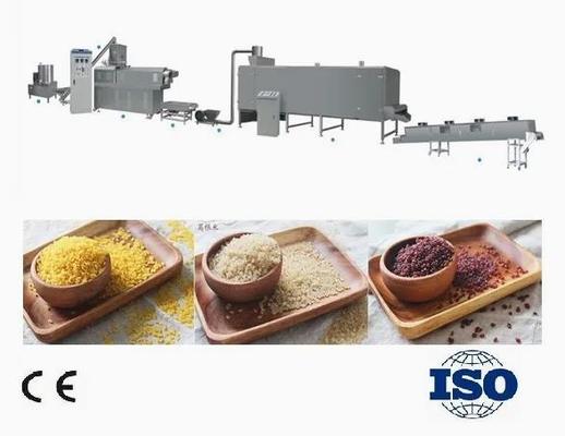 Macchina dell'espulsore dell'alimento/linea di produzione nutrizionale artificiale automatica completa del riso