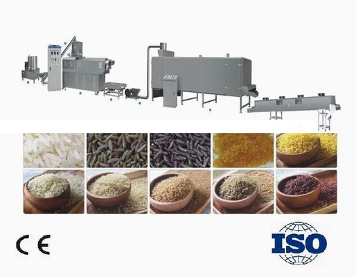 Macchina dell'espulsore dell'alimento/linea di produzione nutrizionale artificiale automatica completa del riso