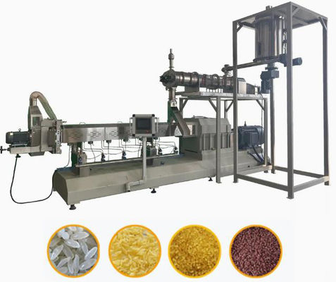 Macchina dell'espulsore dell'alimento/linea di produzione nutrizionale artificiale automatica completa del riso