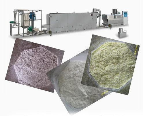 Estrusore per alimenti per neonati in acciaio inossidabile con PLC