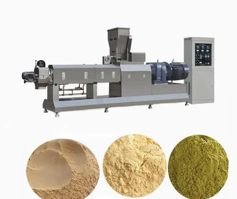 Estrusore per alimenti per neonati in acciaio inossidabile con PLC