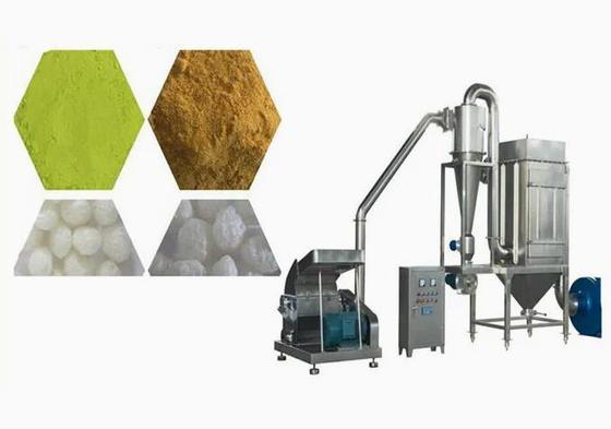 Materiale automatico dell'acciaio inossidabile dell'alto rendimento con le varie forme della linea espelsa dell'estrusione della vite del gemello dell'alimento
