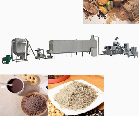 Macchina/attrezzatura dell'estrusione dell'alimento dell'acciaio inossidabile con l'estrusore a vite due