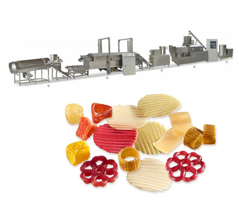 3D appallottola la macchina 100-150kg/Hr dell'espulsore dello spuntino della friggitrice